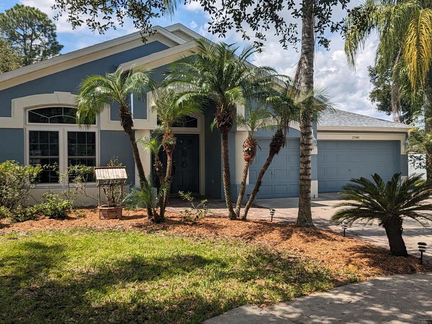 Price REDUCTION. Welcome to your meticulously upgraded dream home in the sought-after Lexington Golf course community! This stunning 4 bedroom, 2 bathroom Pool home offers an array of recent enhancements, making it a standout gem in the market. You'll be delighted to know that this home comes with a brand new roof installed in August 2023.  Inside, the kitchen shines with new stainless steel appliances that perfectly complement the modern design. The entire home boasts new windows and sliding glass doors, providing energy efficiency and a refreshed aesthetic and comes with a transferable lifetime warranty. The fresh flooring adds a touch of elegance to every room. Nestled on a generous lot within a peaceful cul-de-sac, you'll enjoy privacy and tranquility. Beyond the pool, a private greenbelt area adds an extra layer of privacy to your outdoor retreat. It's the perfect spot to unwind, read a book, or simply enjoy the peaceful sounds of nature. Schedule a showing today and discover the perfect blend of comfort, style, and tranquility in this Lexington Golf course community residence. Your dream home awaits!