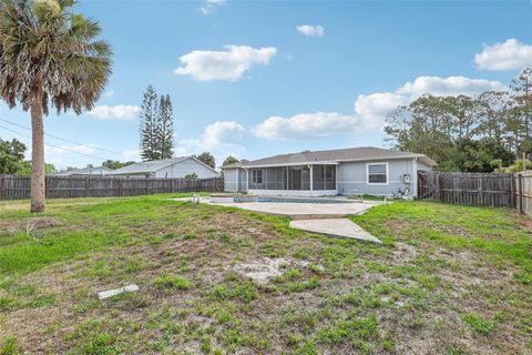 A home in PALM BAY