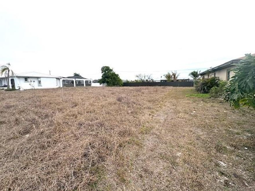Build Your Florida Dream in Port Charlotte 

20223 Midway Blvd, Port Charlotte, FL 33952

Opportunity awaits with this 10,000 sq ft residential lot (80 x 125) located in the established community of Port Charlotte. Zoned RSF3.5 (Residential Single Family), this parcel is ready for your custom home or long-term investment hold.

Located in Charlotte County with convenient access to shopping, dining, schools, medical facilities, and Gulf beaches, this property offers flexibility for builders, investors, or future homeowners looking to secure land in Southwest Florida.

Property Highlights:

 10,000 Sq Ft (0.23 Acres)

 80 ft Frontage x 125 ft Depth

 Residential Vacant Land

 RSF3.5 Zoning – Single Family

 Flood Zone AE

 No HOA

 Located in growing Port Charlotte area

Whether you're planning to build now or hold for future appreciation, vacant lots in this price range remain one of the most accessible entry points into Florida real estate investing.

Centrally positioned near US-41, North Port, Punta Gorda, and Charlotte Harbor.