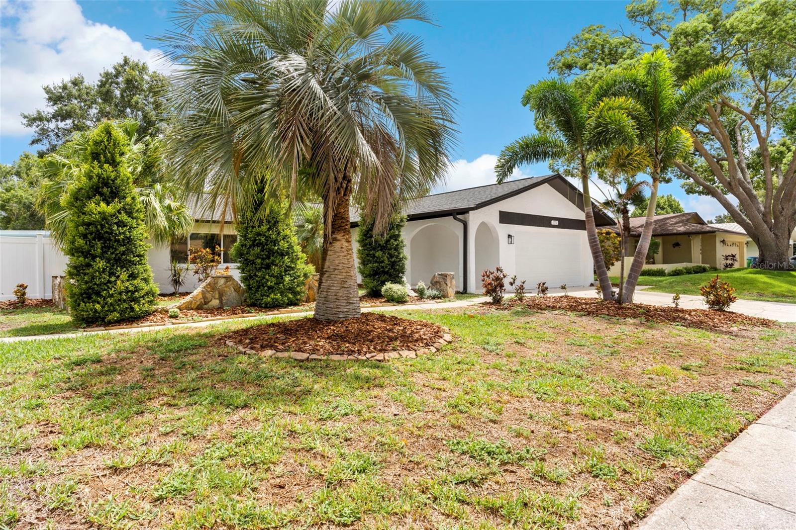 Located on a quiet street in the desirable neighborhood of Seminole Grove, this stunning 3-bedroom, 2-bath home offers nearly 2,000 square feet of comfortable, family friendly living space with a layout that works perfectly for both everyday life and entertaining.
Inside, you’ll find beautiful white oak hardwood floors throughout, an open living and dining area, and a well-appointed kitchen featuring Taj Mahal quartzite, brand new whirlpool stainless steel appliances, and a HUGE walk-in pantry and laundry room. The home has the perfect balance between function and style—great for a large family. The extra bonus room with a stunning fireplace assures that everyone can live comfortably with PLENTY of space to spread out.
Out back, enjoy a private outdoor space built for Florida living—with a large pool, patio, and plenty of room to relax or play.
Located close to top-rated schools, parks, shopping, and just a short drive to the beach, this home offers an ideal combination of location, lifestyle, and livability.