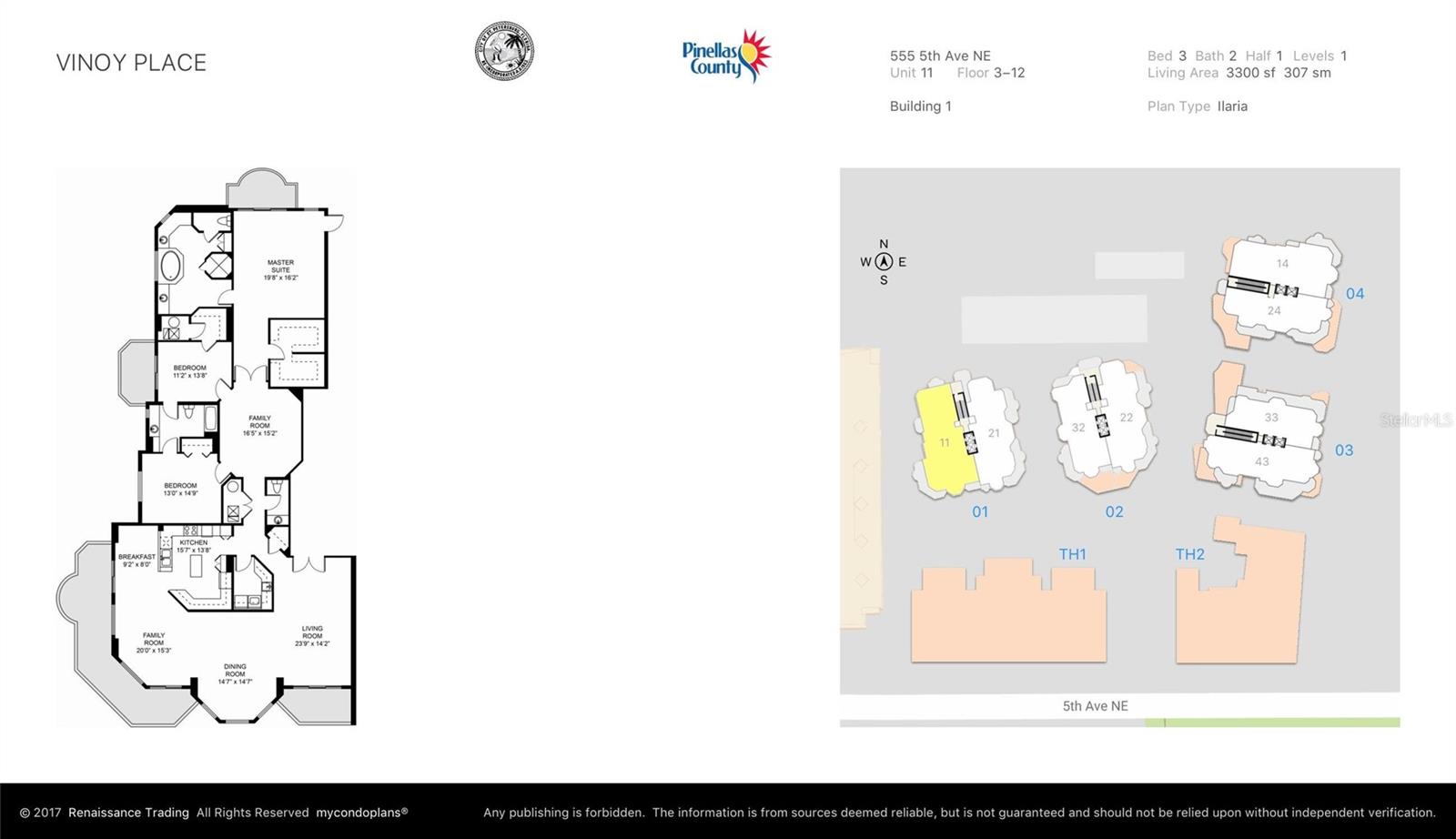 VINOY PLACE CONDO - Residential