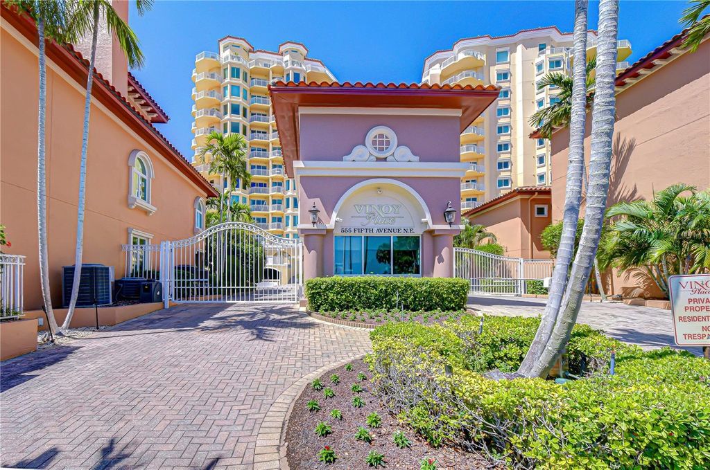 Photo of 555 5th Avenue NE #711, St Petersburg, FL 33701 (MLS # TB8503095)