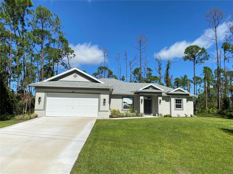 A home in NORTH PORT