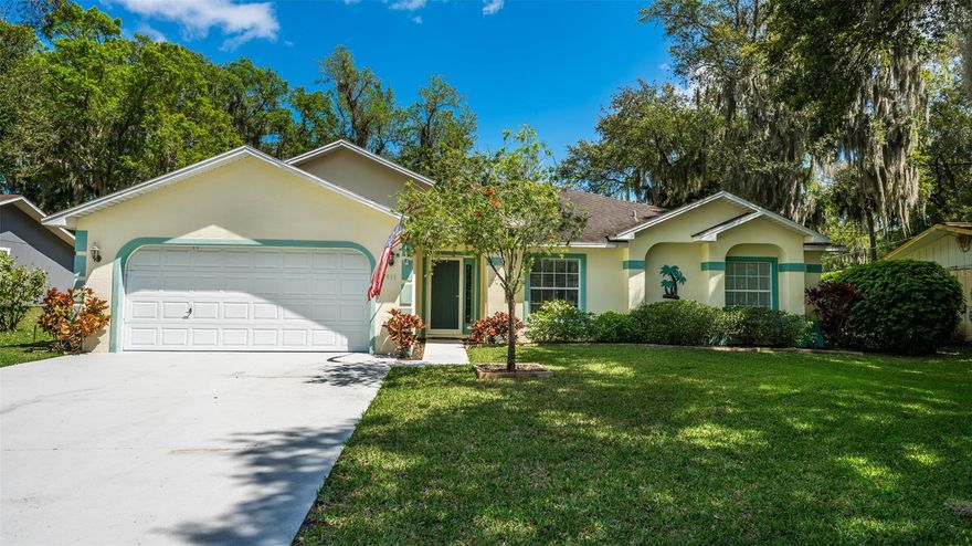 Wow, this house has so much to offer! Original Owner who has lived in it only 6 months each year.  Open up your doors to family and friends with plenty of entertain room.  Your large great room and dining room has plenty of seating. Enjoy many Florida days entertaining by your large salt gas heated pool and headed spa. Don't worry about wet carpet from your guest exiting the pool. There is a pool bathroom right there! This four bedroom and three bathroom offers plenty of space for everyone.  The AC is 6 years old and the pool has a new heater.  Attention to detail and meticulous maintenance shows with this house.  Minutes from the beach and I-95. You will not want to miss this one! ;Water: City