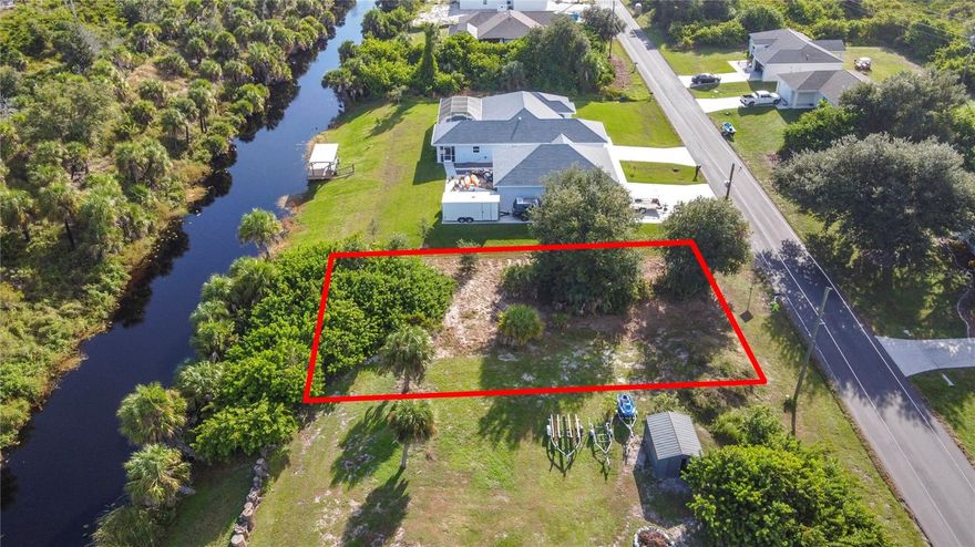 Build your dream home on this 80x125 homesite in the highly sought-after East Englewood area! Located on paved roads with utilities available, this lot is surrounded by newer homes and offers the perfect blend of convenience and natural beauty. Enjoy direct access to freshwater and the expansive 8,500-acre Myakka State Forest, right in your backyard—ideal for outdoor enthusiasts who love hiking, biking, or wildlife watching.

This property is located in Flood Zone X, meaning minimal flood insurance costs, and is free from deed restrictions, giving you the flexibility to design and use your property as you choose. Just minutes from the Gulf of Mexico beaches, as well as schools, shopping, dining, and all the amenities Englewood has to offer.

Don’t miss this opportunity to secure your slice of paradise!