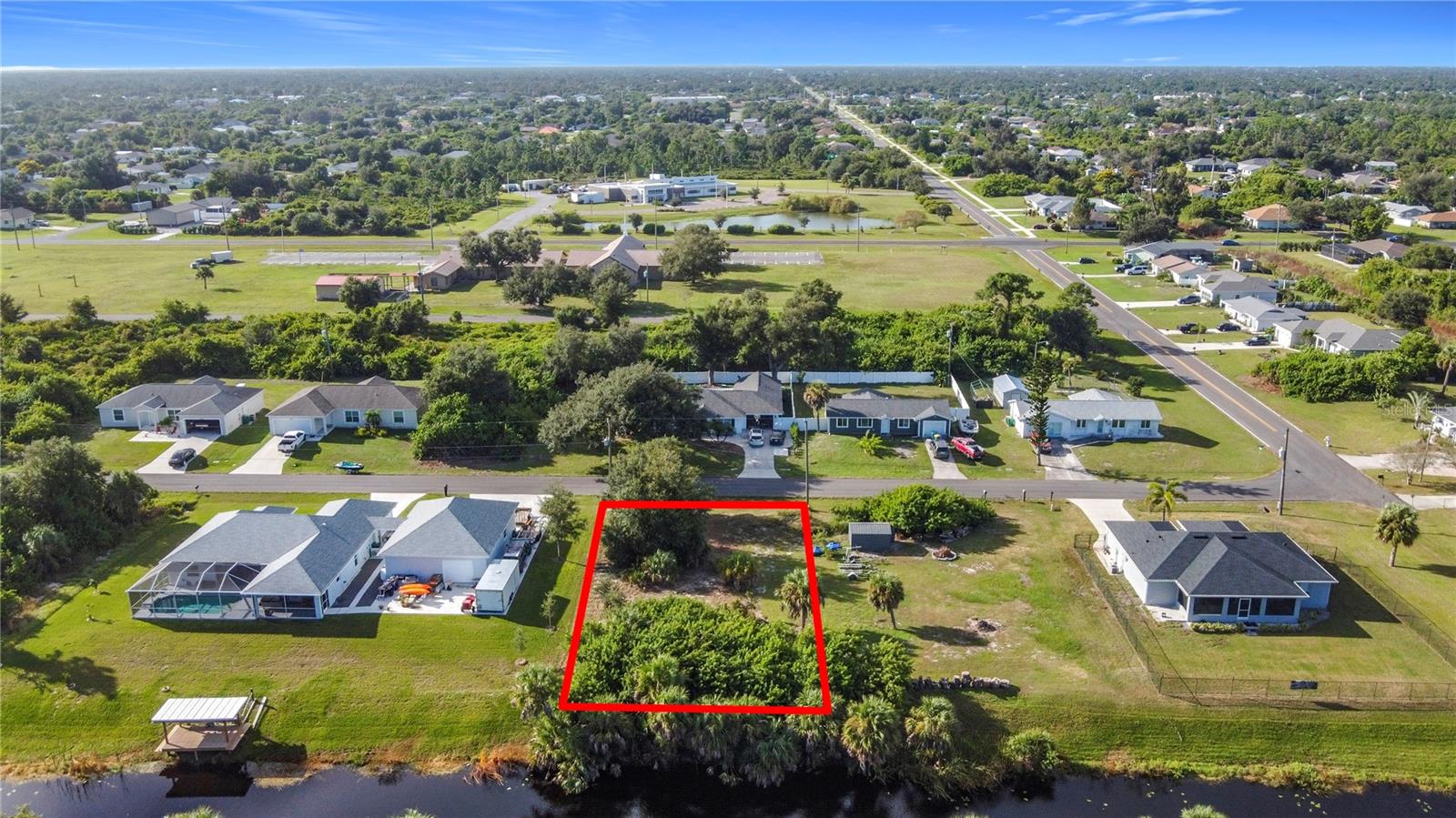 PORT CHARLOTTE SEC 063 - Land