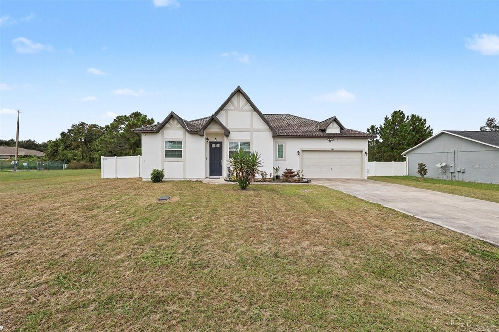 Photo of 747 Fraser Court, Poinciana, FL 34759 (MLS # O6446782)
