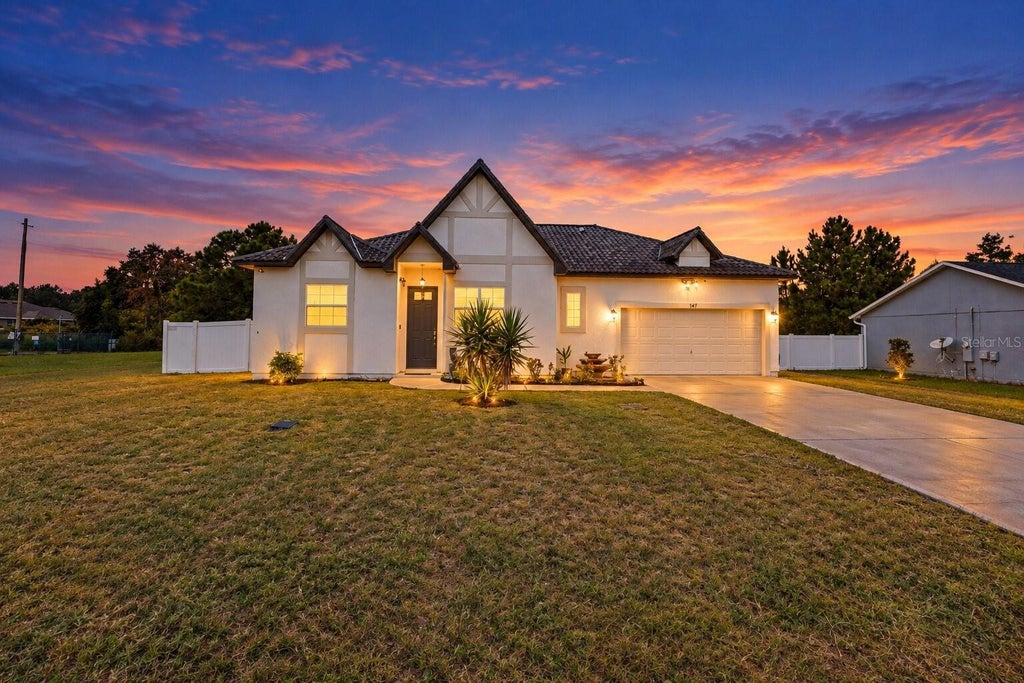 Photo of 747 Fraser Court, Poinciana, FL 34759 (MLS # O6446782)
