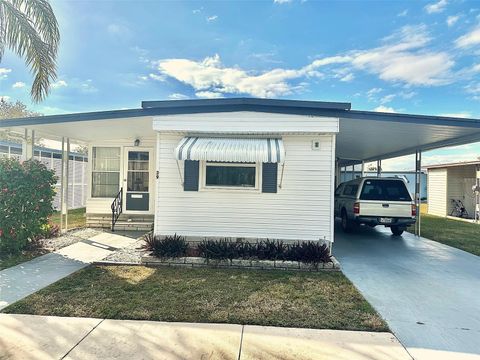 A home in PINELLAS PARK