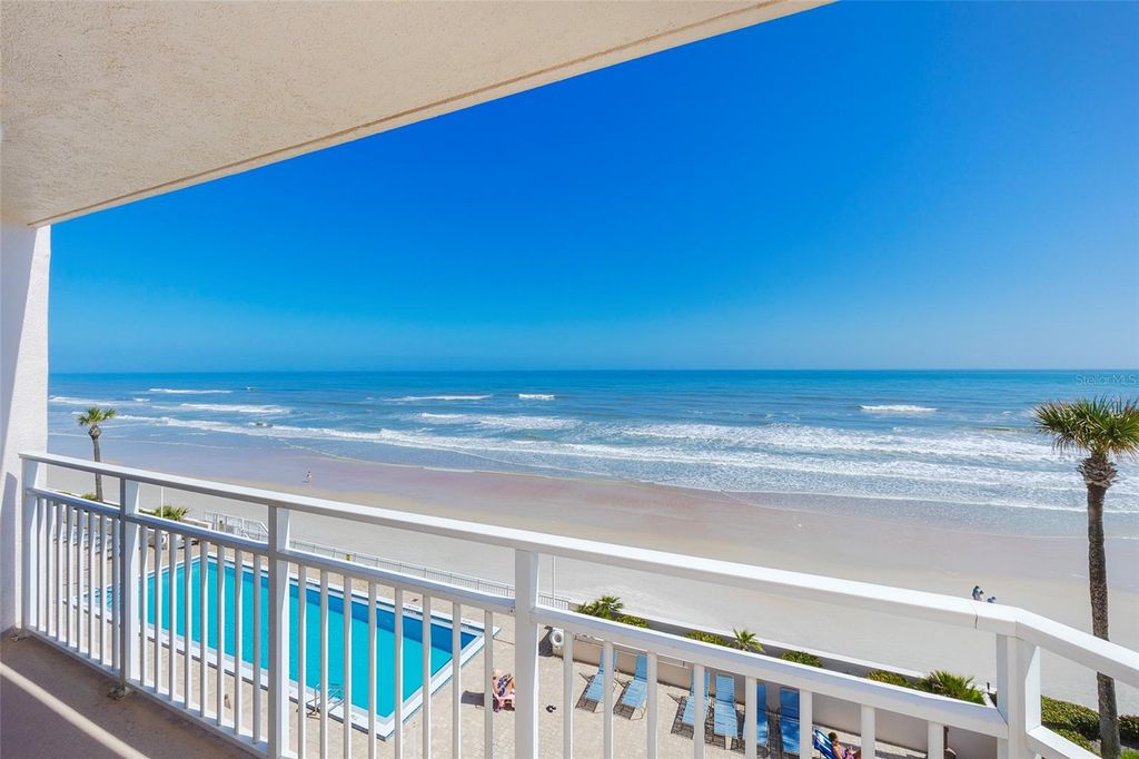 Photo of 2967 S Atlantic Avenue #406, Daytona Beach Shores, FL 32118 (MLS # NS1087752)