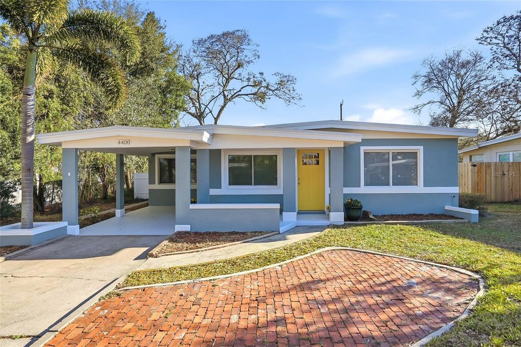 Photo of 4400 13th Avenue N, St Petersburg, FL 33713 (MLS # TB8480582)