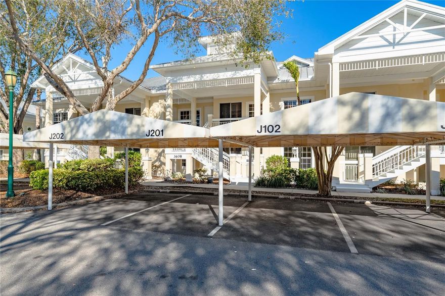 Prepare to be amazed! Live in style and luxury in this stunningly renovated condo, located in the only neighborhood offering exclusive, direct access for enrolled students to IMG Academy!  This extraordinary residence is the epitome of sophistication, nestled within the gated and coveted Bollettieri Resort Villas. With no comparable property in sight, this condo is the ultimate in high-end living, featuring the finest designer finishes and furnishings throughout. From the moment you step inside, you'll know you've found something truly special. There’s simply nothing like it. The thoughtfully-crafted design creates a welcoming, elegant atmosphere, making this home the envy of all who see it. The kitchen is a true masterpiece, showcasing custom wood cabinetry, top-tier appliances, a spacious island, and a separate pantry for added convenience. The living room exudes a perfect balance of casual comfort and refined sophistication—an ideal space to unwind and entertain in style. Three bedrooms are oversized and fit king sized beds while also boasting built-in closets. Whole home audio & stylish barn doors are just a few features that put this property over the top. Detailed video and brochure available. Furnishings available under separate contract.  Don’t miss your chance to call this spectacular condo home!