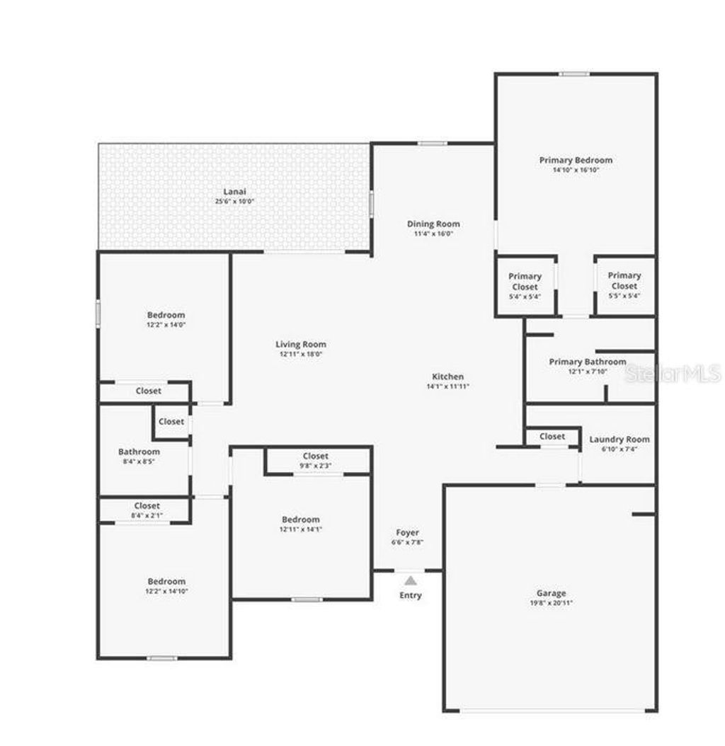 Photo of 3855 Lamarque Avenue, North Port, FL 34286 (MLS # C7522719)