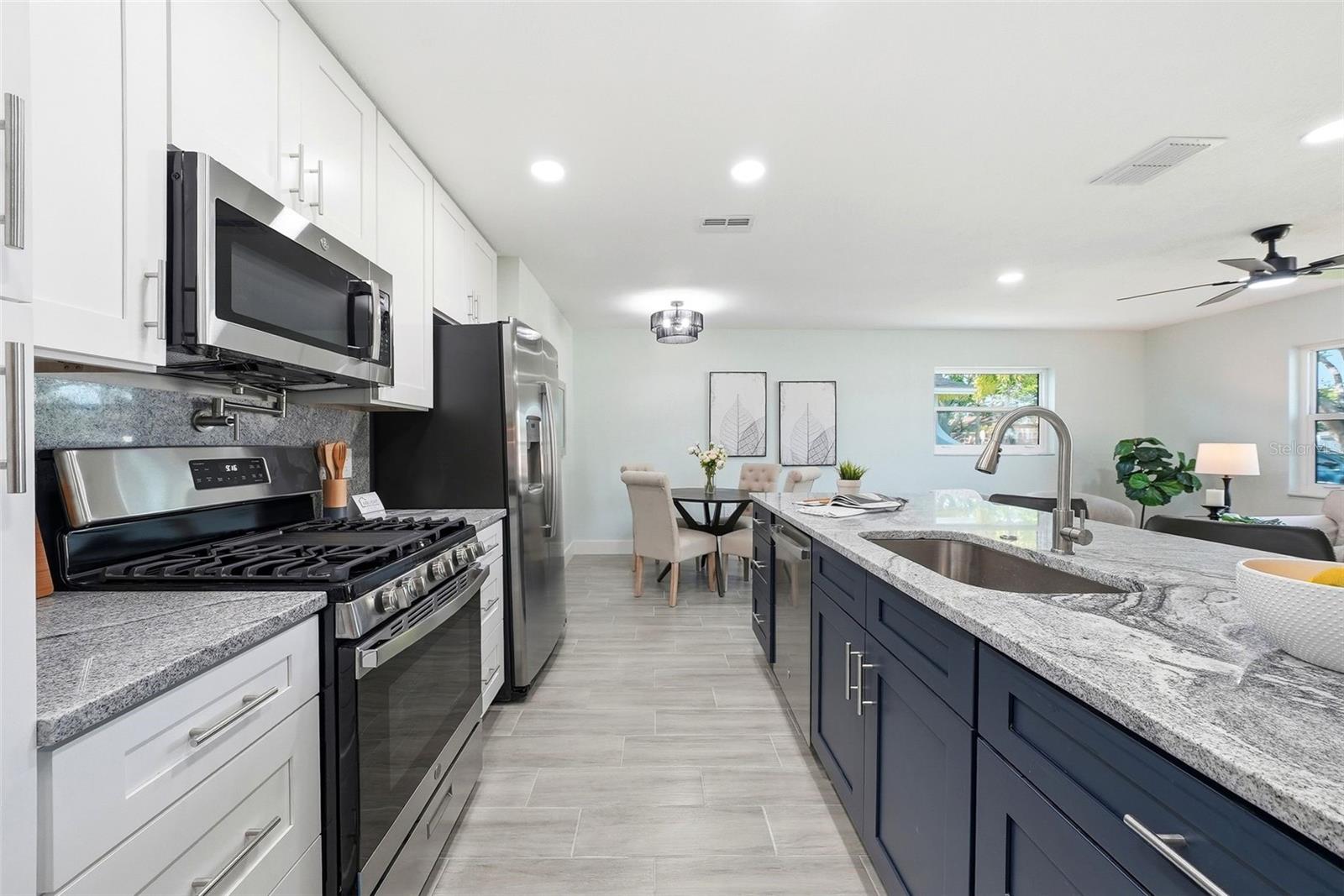 SHORE ACRES BAYOU GRANDE SEC SKYLINE PT REP BLK - Residential