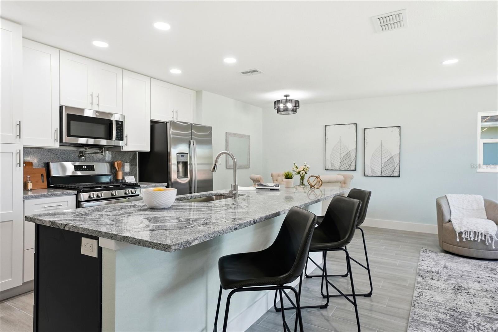 SHORE ACRES BAYOU GRANDE SEC SKYLINE PT REP BLK - Residential