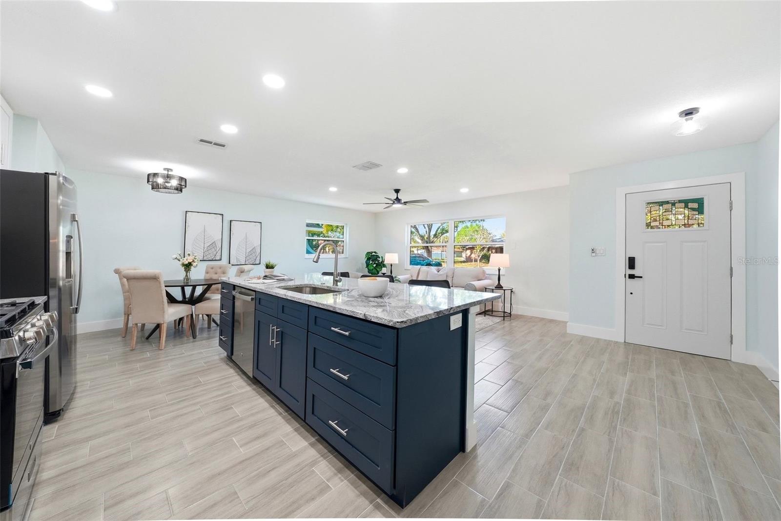 SHORE ACRES BAYOU GRANDE SEC SKYLINE PT REP BLK - Residential