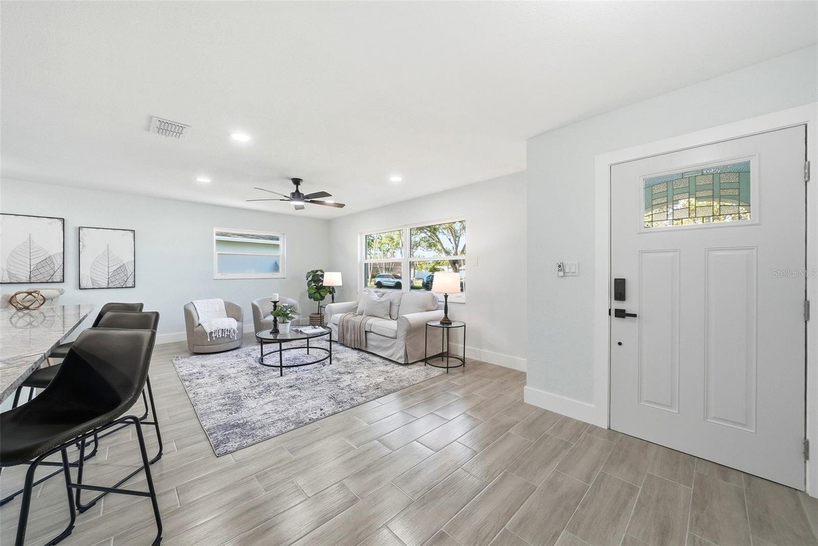 SHORE ACRES BAYOU GRANDE SEC SKYLINE PT REP BLK - Residential