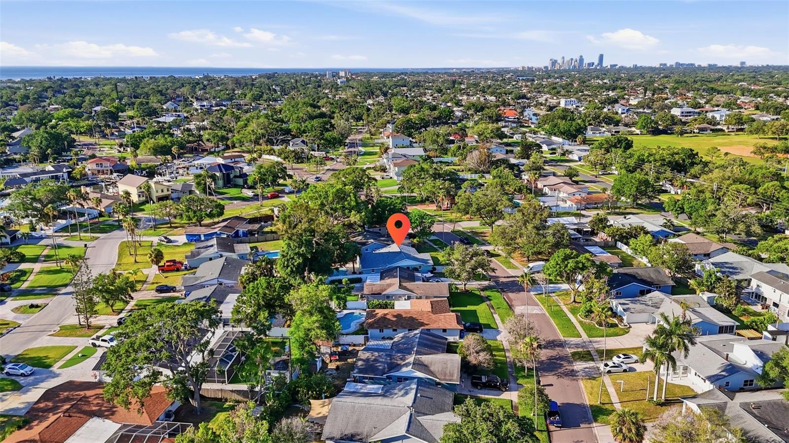 SHORE ACRES BAYOU GRANDE SEC SKYLINE PT REP BLK - Residential