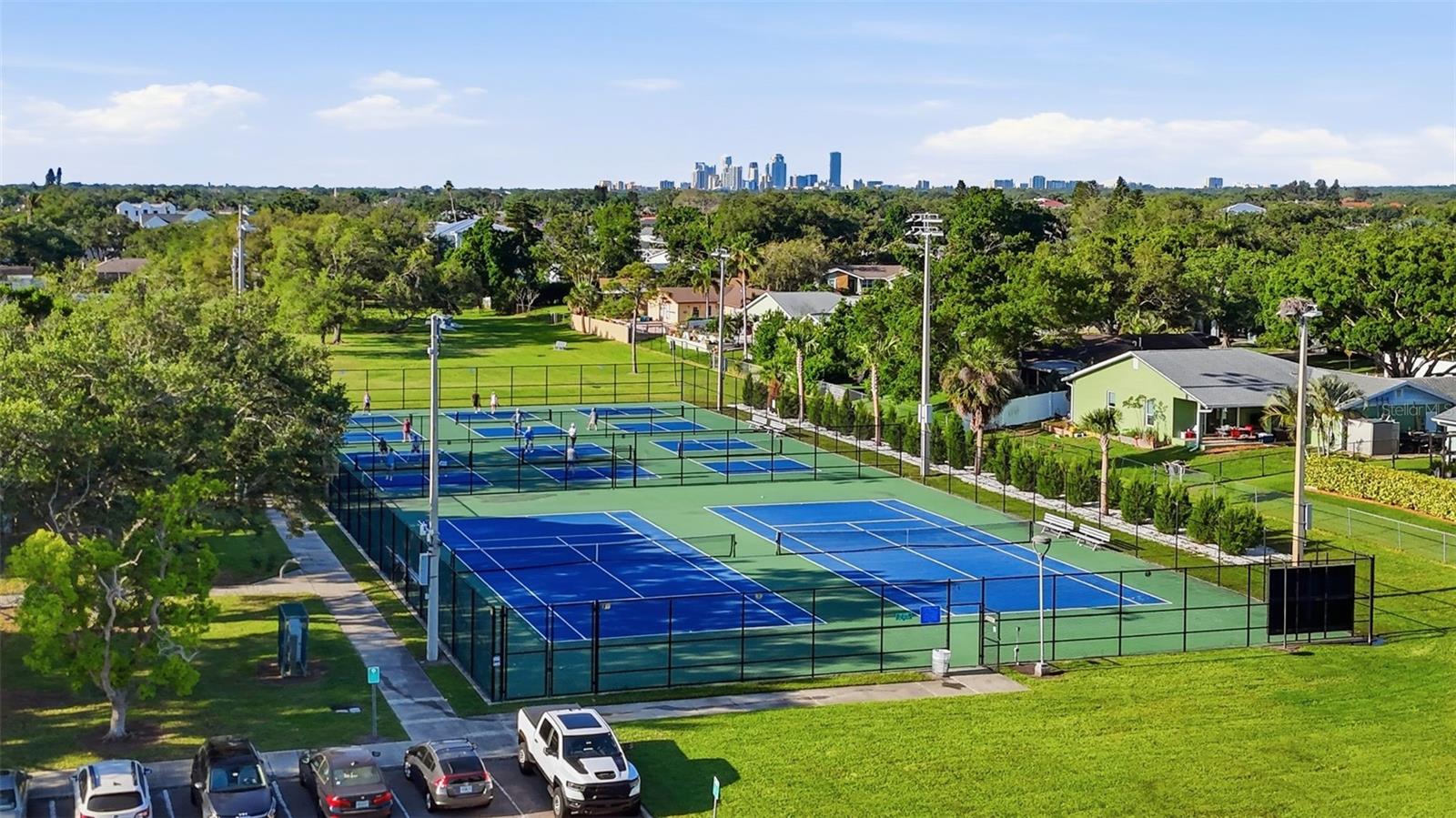 SHORE ACRES BAYOU GRANDE SEC SKYLINE PT REP BLK - Residential