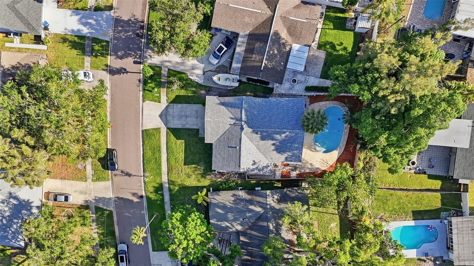 SHORE ACRES BAYOU GRANDE SEC SKYLINE PT REP BLK - Residential