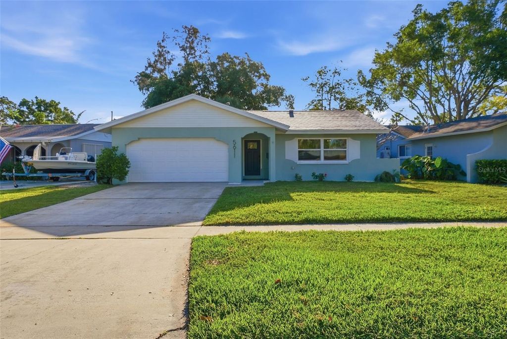 Photo of 5611 Venetian Boulevard NE, St Petersburg, FL 33703 (MLS # TB8499342)