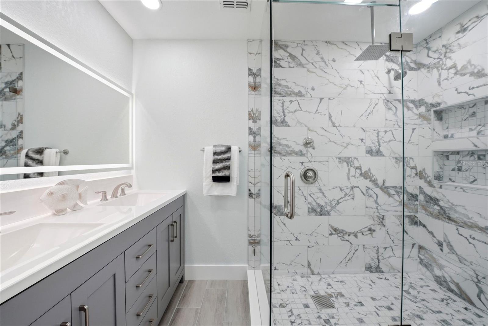 SHORE ACRES BAYOU GRANDE SEC SKYLINE PT REP BLK - Residential