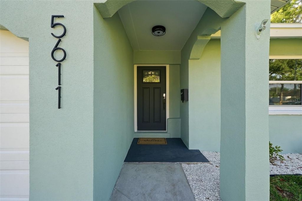 Photo of 5611 Venetian Boulevard NE, St Petersburg, FL 33703 (MLS # TB8499342)