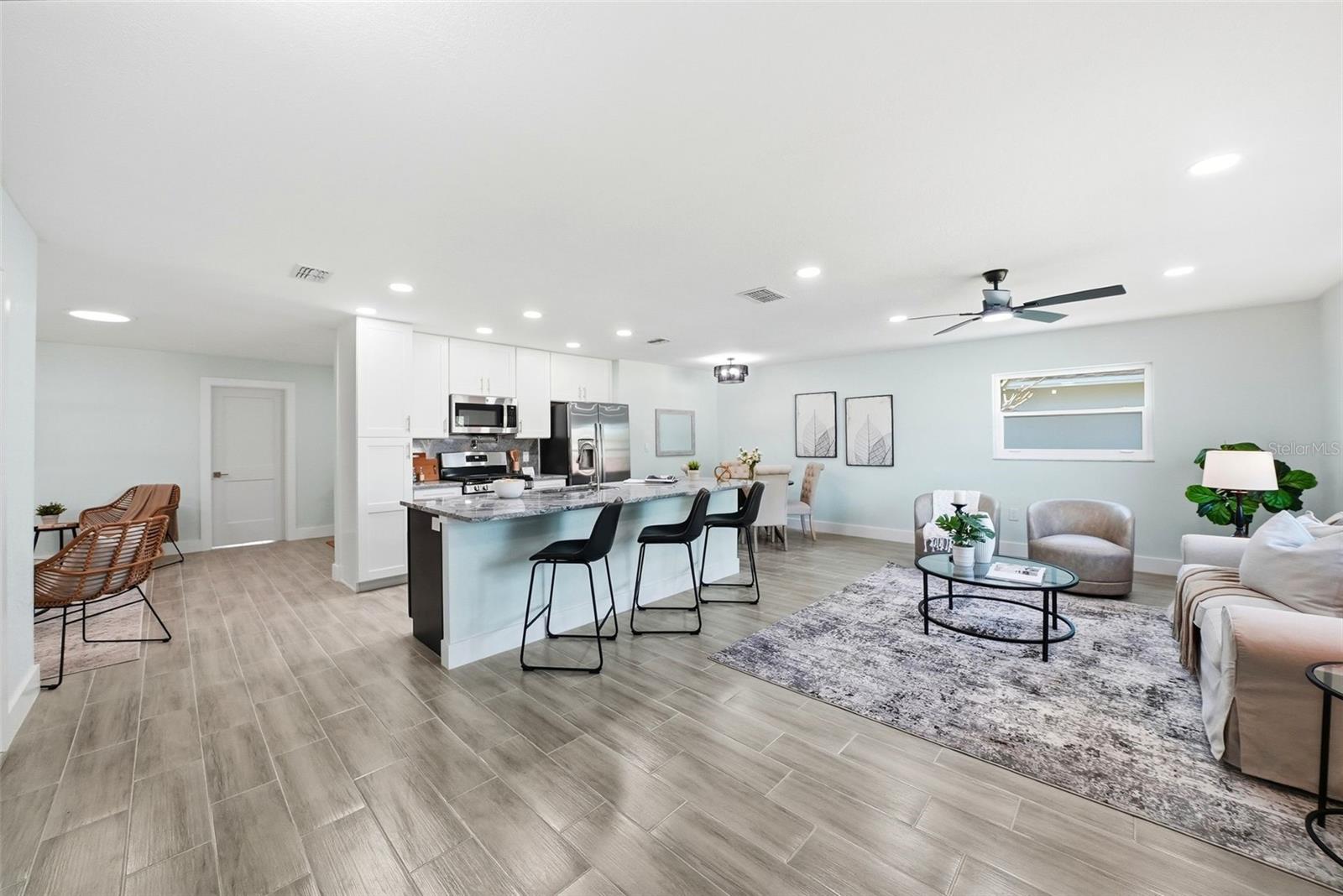 SHORE ACRES BAYOU GRANDE SEC SKYLINE PT REP BLK - Residential