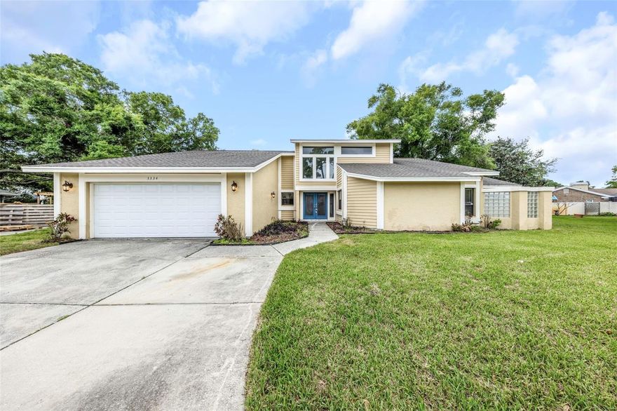* * GREAT CURB APPEAL ON HUGE LOT * * Welcome to this fantastic 3-bedroom, 2.5 bath home situated on an oversized .49-acre lot offering privacy, space, and the perfect Florida lifestyle! Located in the highly desirable East Lake area, this 3-bedroom, 2.5-bath residence features a spacious layout highlighted by a cozy fireplace, ideal for relaxing evenings, and seamless indoor/outdoor living. Discover great architectural details, large, vaulted ceilings, and modern updates throughout. This home features a private pool, ideal for enjoying Florida living year-round and entertaining guests. With its prime location, thoughtful design, and inviting outdoor space, this home is a wonderful opportunity you won’t want to miss! * * FANTASTIC LOCATION * * Located in the desirable East Lake area of Palm Harbor, this home offers exceptional convenience to everyday shopping, dining, recreation, and outdoor activities. Residents can enjoy nearby parks including John Chestnut Sr. Park with scenic lakefront trails, playgrounds, picnic areas, and boat access to Lake Tarpon. The area is also surrounded by golf courses, fitness centers, grocery stores, and a variety of popular restaurants and coffee shops along East Lake Road and Tampa Road. Commuters will appreciate quick access to Tampa, Clearwater, and the beaches, while nature lovers can take advantage of nearby walking and biking trails, preserves, and recreational parks that make Palm Harbor one of Tampa Bay’s most desirable communities. * * PLEASE NOTE * * It is buyer’s responsibility to verify all information. Information posted in MLS or any marketing is not guaranteed.