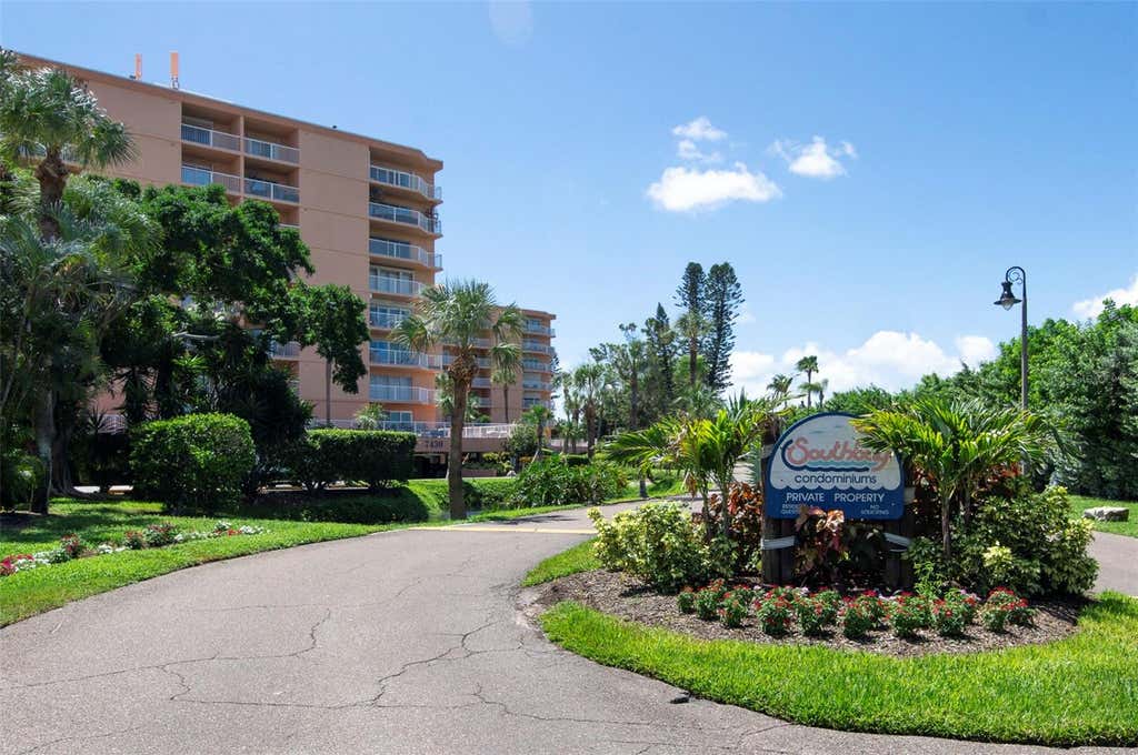 Photo of 7430 Sunshine Skyway Lane S #405, St Petersburg, FL 33711 (MLS # TB8540623)