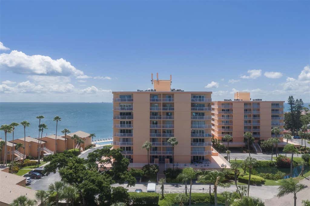 Photo of 7430 Sunshine Skyway Lane S #405, St Petersburg, FL 33711 (MLS # TB8540623)