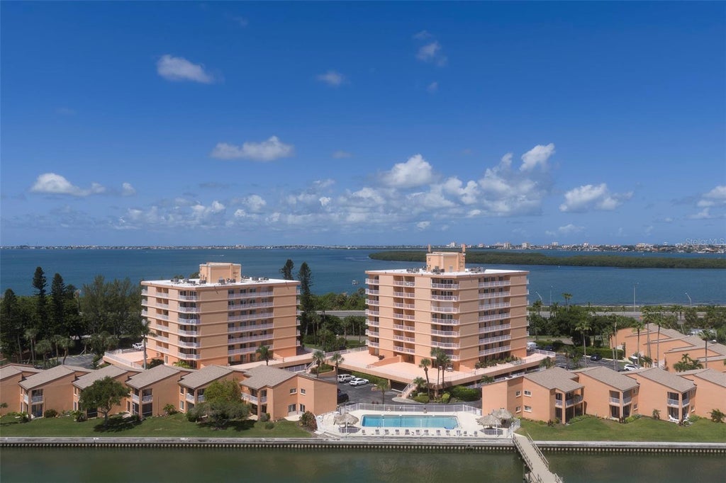 Photo of 7430 Sunshine Skyway Lane S #405, St Petersburg, FL 33711 (MLS # TB8540623)