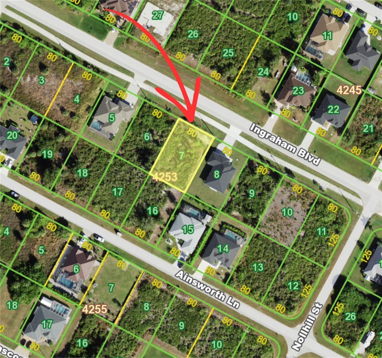 13431 INGRAHAM BOULEVARD, PORT CHARLOTTE, FL, 33981 2 13431 INGRAHAM BOULEVARD