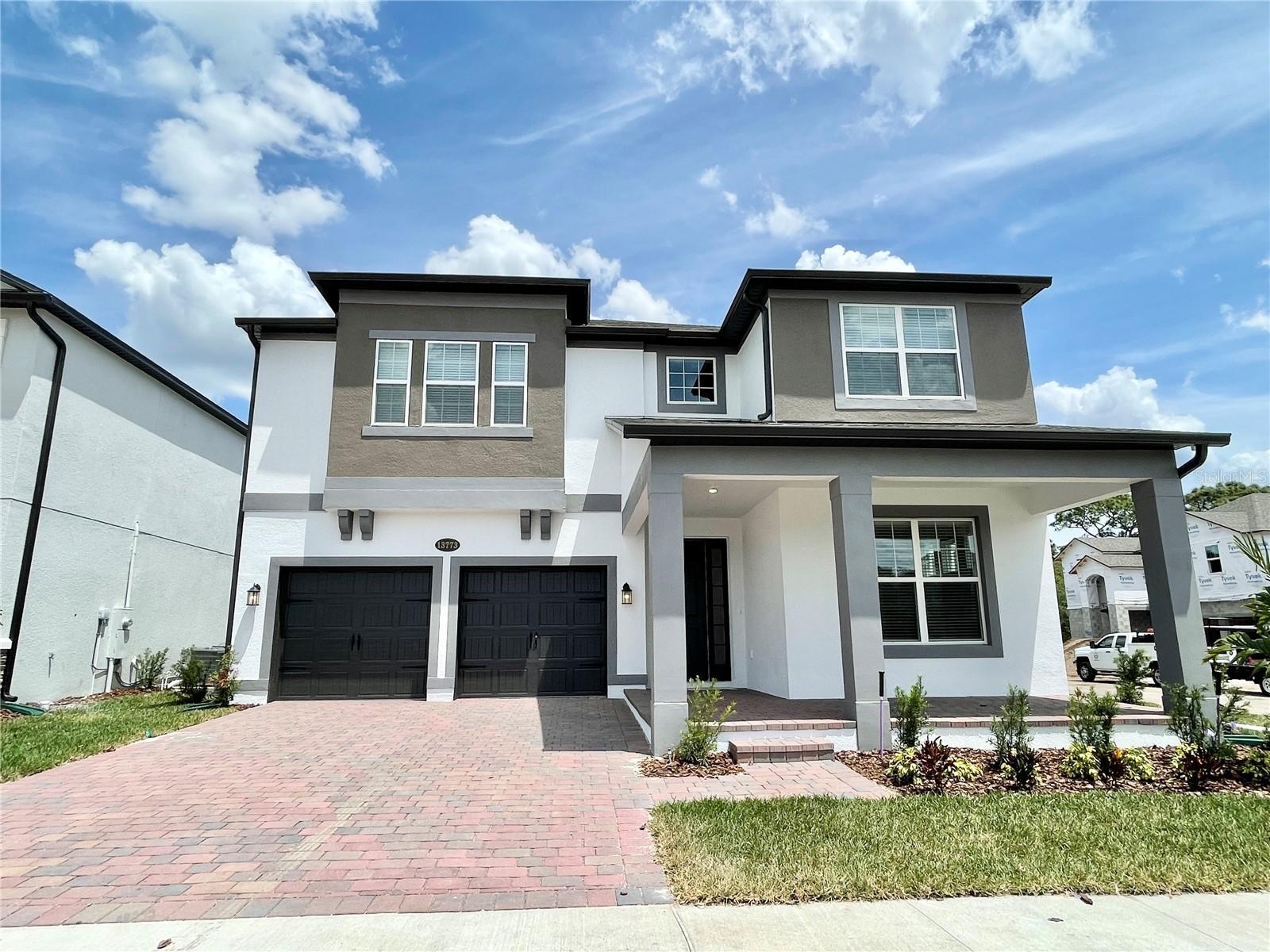 Ready for this beautiful house in one of highly desirable community in Winter Garden - Encore at Ovation ready to rent! Available on beginning of July. This spacious two story house is builded on a corner lot, it has 5 bedrooms and full 4 bathrooms with a formal dining room and gourmet kitchen, quartz countertop. This dynamic lifestyles community, you will enjoy Fitness Center
Resort-style pool, Outdoor gathering area with spacious covered patio, Clubhouse with kitchen, Dog Park, Shaded picnic tables with water views, Built-in cornhole and bocce ball areas. The owner pays for the HOA, and lawn care is included on rent.