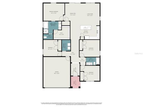 Tiny photo for 446 Kestrel Drive, Groveland, FL 34736 (MLS # O6353707)