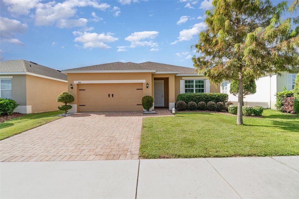 Photo of 446 Kestrel Drive, Groveland, FL 34736 (MLS # O6353707)