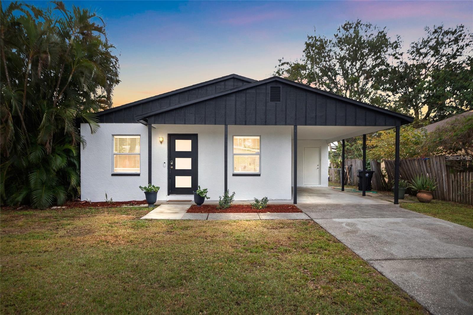 Welcome to this beautifully renovated rental home in St. Petersburg! Ideally located near major highways, you’ll enjoy convenient access to everything the area has to offer. Just 15 minutes from vibrant downtown St. Pete and 25 minutes from the stunning Gulf beaches, this home perfectly blends location and lifestyle. Recent updates provide modern touches throughout, making it move-in ready and a joy to call home. Don’t miss this opportunity—schedule your showing today! Furniture is not included.
