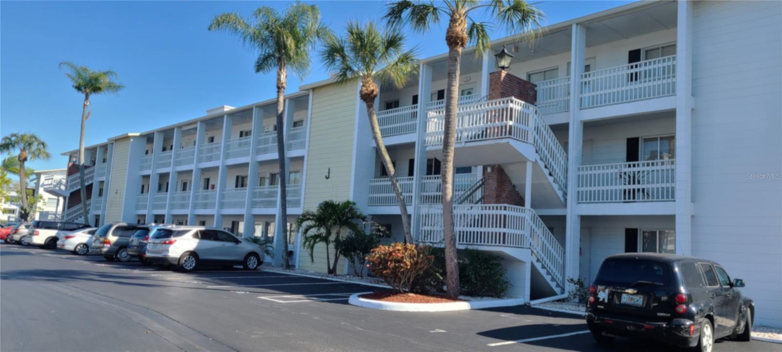 Sweet as can be! Super competitive new pricing. 1BR/1BA on 2nd floor with an enclosed Lanai. Mostly unfurnished. Attractive laminate flooring thru-out. New ceiling fans and modern light fixtures. Updated bathroom. Lovely newer kitchen cabinets, stainless sink, countertops and built in microwave. Cooling with recently updated wall AC unit! Newer water heater. Freshly painted so just waiting for you to add your personal touch. Bayshore Gardens is known for its active and friendly community. There is always something going on and you should see how they decorate for the holidays. Attractive pool, laundry room, clubhouse, shuffleboard - lots of activities. Walk across the street to a new Publix (under construction), TJ Maxx, 24 hr gym, Chick-fil-A and a Target. Approx 8 miles to Anna Maria Island. Nearby public bus line. Tampa is approx 35 min North and downtown Sarasota is less than 20 min. Spring training for the Pirates is minutes away. Live Music, Ringling Museum, Big Cat Habitat, Live plays, & musicals. Shopping, Spectacular Golf, Fishing and Boating. It's all here. Come see for yourself. The furniture you see in the listing will be staying.