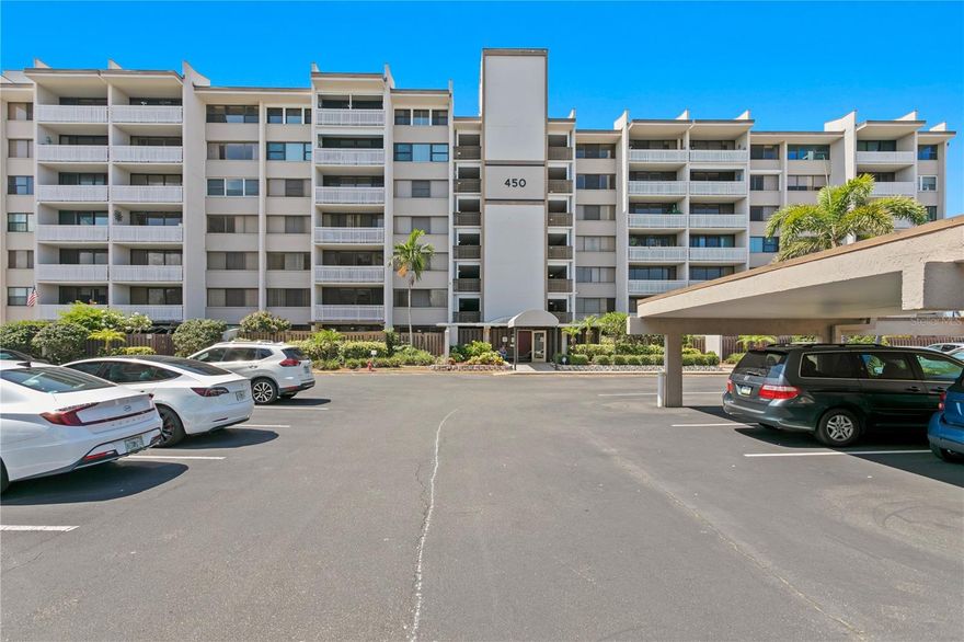 This waterfront condominium, located in the serene community adjacent to the Club of Treasure Island, offers an elegant coastal living experience. Recently renovated, the unit features two spacious bedroom suites in a desirable split-plan layout, providing both privacy and comfort. The thoughtfully designed kitchen includes granite countertops, brand-new stainless steel appliances, and efficient use of space. Additional updates include a brand-new A/C system, hot water heater, tile flooring, and hurricane-grade patio doors. Washer and dryer hookups are available for added convenience. A standout feature is the private 580-square-foot courtyard with a lush garden, offering an inviting setting for relaxing, entertaining, and enjoying the waterfront lifestyle. The courtyard also provides direct gated access from the parking lot into the apartment, making everyday entry easy and convenient. Just steps away, the Club of Treasure Island offers amenities such as a tiki bar, restaurant, pool, and potential boat slip opportunities. Beautiful beaches, dining, and local attractions are also nearby. Please note: pets are not allowed in this community. Overall, this condominium offers a wonderful blend of comfort, convenience, outdoor living, and coastal charm.
