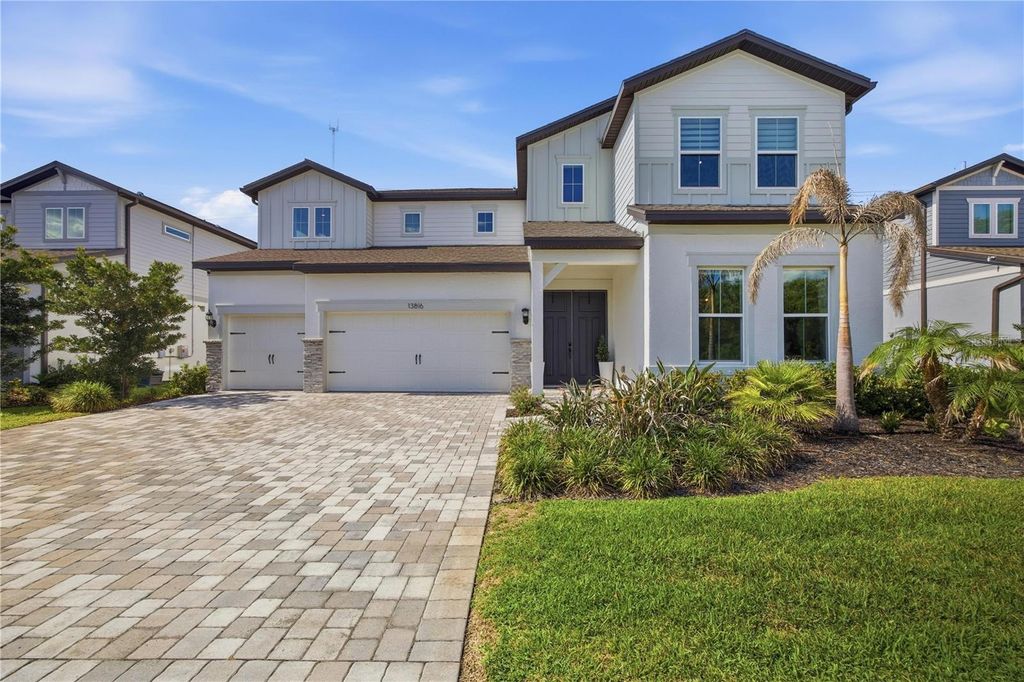 Photo of 13816 Sharp Hawk Drive, Riverview, FL 33569 (MLS # TB8512296)