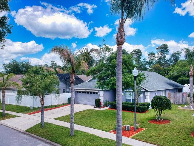 Available now, this large 3 bedroom 2 bath home has tall ceilings, big rooms, a 2 car garage, and one of the largest yards in the neighborhood.
Located near shopping and dining with easy access to I-4 and easier access to the neighborhood pool and playground which are directly across the street. Schedule a viewing an appointment today.