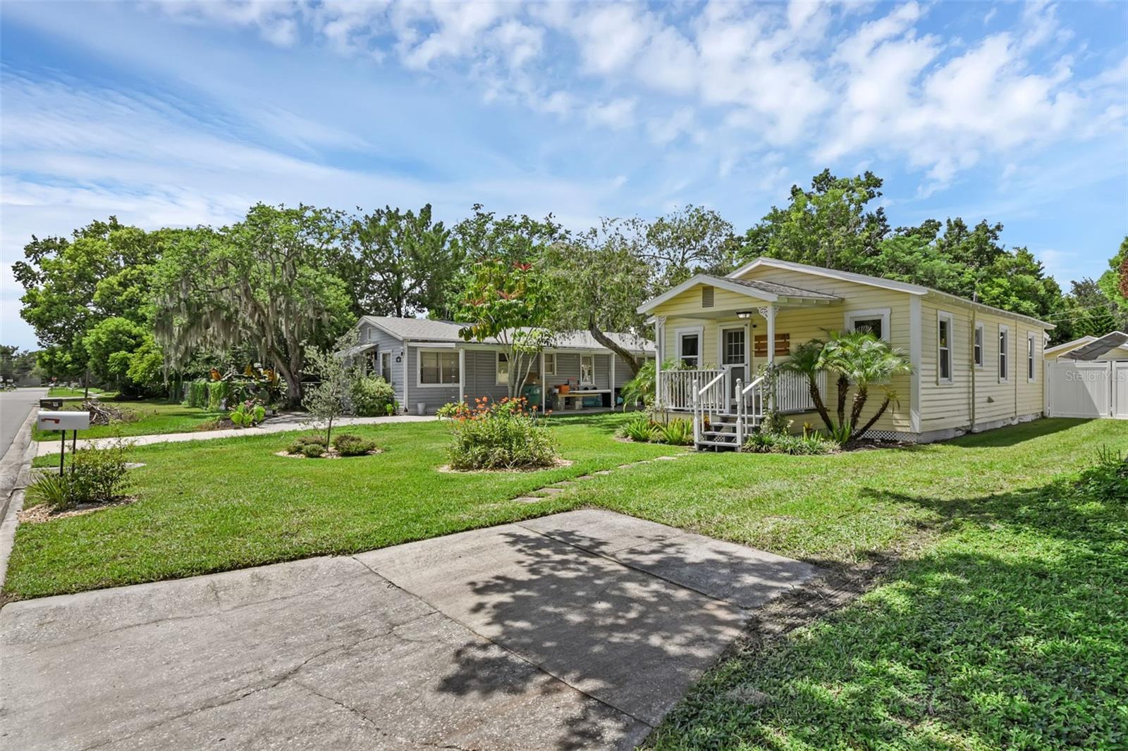 Under contract-accepting backup offers. This beautiful remodeled home in downtown Winter Garden is waiting just for you! Experience the perfect combination of convenience, charm, and peace of mind in this wonderfully maintained 2-bedroom, 1-bath home, offering 836 sq. ft. of thoughtfully designed living space, just a 10-minute walk to vibrant downtown. Step inside to find an updated kitchen featuring granite countertops, stainless steel appliances, and ample cabinetry, perfect for everyday meals or entertaining friends. The bright and inviting interior is complemented by an enclosed back porch, ideal for morning coffee or relaxing with a good book. The fully fenced backyard with lighting creates the perfect setting for evening gatherings, weekend barbecues, or quiet outdoor enjoyment. Outside, the freshly painted exterior and new landscaping add exceptional curb appeal. A garage with electric and a refrigerator, plus a covered parking spot, ensures both convenience and extra storage. This home isn’t just move-in ready, it’s worry-free! The roof, plumbing, and electrical systems were professionally inspected in July 2025 and are all in great condition, and a termite bond with Massey adds even more security. Additional updates like central air and new windows (2010) make this home efficient and comfortable year-round. Best of all, you’re just steps away from downtown’s farmers markets, community festivals, live music events, and local dining. Spend your weekends exploring boutique shops, enjoying outdoor markets, or connecting with neighbors at one of the many community events, all within a short walk from your front door. Located close to amazing schools, major highways and less than 30 minutes from Central Florida's top attractions like Disney World and Universal Studios, you can enjoy that small town charm while being close to all the fun Central Florida has to provide. If you’ve been searching for a home that offers modern upgrades, low-maintenance living, and an unbeatable location, this is the one. Don't wait on this gorgeous home, schedule your private showing TODAY!!!
