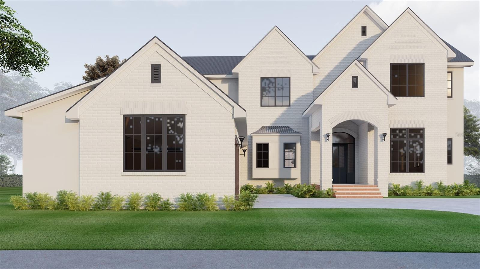 Pre-Construction. To be built. Discover the perfect blend of old-world charm and modern luxury in this stunning custom French Farmhouse to be built by the renowned Pioneer Builders. Nestled in a picturesque setting, this home will feature classic European-inspired architecture, upscale design, and superior craftsmanship.
Step through an arched entryway into an inviting open floor plan adorned with vaulted ceilings, rich wood flooring, glass enclosed wine display and gas fireplace. The gourmet kitchen will be a chef’s dream, boasting custom cabinetry, premium appliances, an oversized island, and a walk-in pantry.
The primary suite offers a spa-like retreat, complete with a luxurious ensuite bath, freestanding soaking tub, and spacious walk-in closet. Additional bedrooms provide ample space and can be tailored to your lifestyle.
Enjoy indoor-outdoor living with a covered patio, lush landscaping, and sparkling pool, creating the perfect setting for relaxation and entertaining.
The Grove is situated within Oakland’s most sought-after neighborhood known for its upscale charm and ideal location . Access to modern amenities, including walking trails, parks, and recreational areas. Close proximity to top-rated schools, shopping, dining, and entertainment. Easy access to major highways, ensuring seamless connectivity to Orlando and surrounding areas. This home is your chance to become part of a vibrant and growing community while enjoying the privacy and comfort of a custom-built home tailored to your lifestyle. Don’t miss this opportunity to secure your spot in one of Oakland’s most desirable locations. Contact us today to schedule a tour and start planning your dream home!