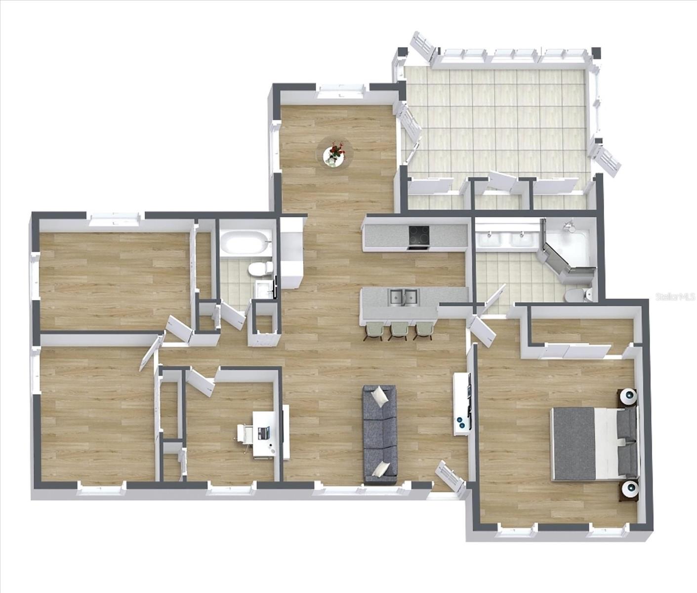 PRAIRIE LAKE MANORS - Residential