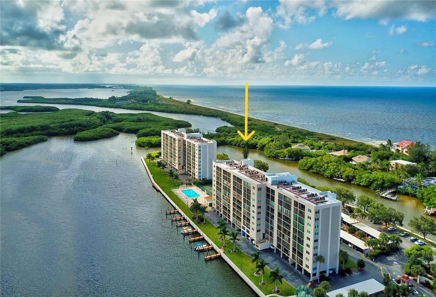 SIESTA KEY. WATERFRONT. INVITING & CLEAN. *** Stunning views! This 2B/2B condominium overlooking the bay has been beautifully renovated and is ready to move into! Turnkey furnished featuring an open kitchen with granite countertops, stainless appliances, and solid-wood cabinets providing plenty of room for entertaining guests or simply relaxing while you watch the spectacular views of the bay and nature preserve. There are tile floors throughout, recessed lighting, and solid wood interior doors. Both bathrooms were remodeled. *** Enjoy the amazing sunrise each morning as you sip your tea or coffee. The expansive lanai is perfectly suited to watch the dolphin and manatee, the boaters and kayakers paddle by, or to merely take in the remarkable marine and wildlife. There is a washer/dryer in the unit and the separate storage area on the lower level provides space to store your beach chairs, fishing and golf gear, or extra items.
*** ISLAND LIFESTYLE *** THE POINTE is a PET-FRIENDLY gated community offering the best of both worlds: activity and exercise, plus peace and tranquility. Surrounded by water on three sides and encompassing 5+ acres of prime waterfront real estate. Features include Boat docks w/electricity and water. Outdoor, fresh-air walkways to each unit. Heated outdoor lap pool. Spa. Sauna. Kayak/canoe/SUP launches. Tennis and pickleball courts. Dog walk. Open-air gazebo with BBQ grills. Club house. Separate entertainment/party rooms. A fitness center in each building. Butterfly garden, and more. ADVANTAGEOUSLY LOCATED: Fine and casual dining, Turtle Beach, a campground on the beach, shopping, coffee shops, nightlife, entertainment, Siesta Key Beach, a full-service marina, public transportation and much more - all on Siesta Key.  A rare find and unique chance to own a piece of paradise!