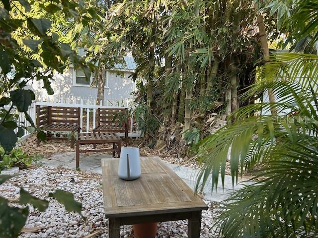 This very nice recently Updated two bedroom one bath apartment is in a quiet neighborhood on a large corner lot with lots of shade trees, private driveway, separate living room brand new kitchen cabinets and quartz countertops. Friendly small dogs welcome and cats that are fixed are welcome. The square footage listed is approximate.
