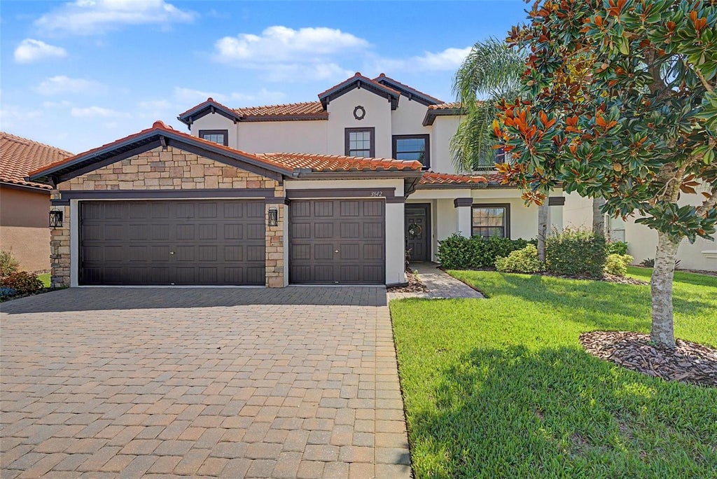 Photo of 3842 Wellingborough Court, Land O Lakes, FL 34638 (MLS # TB8510681)
