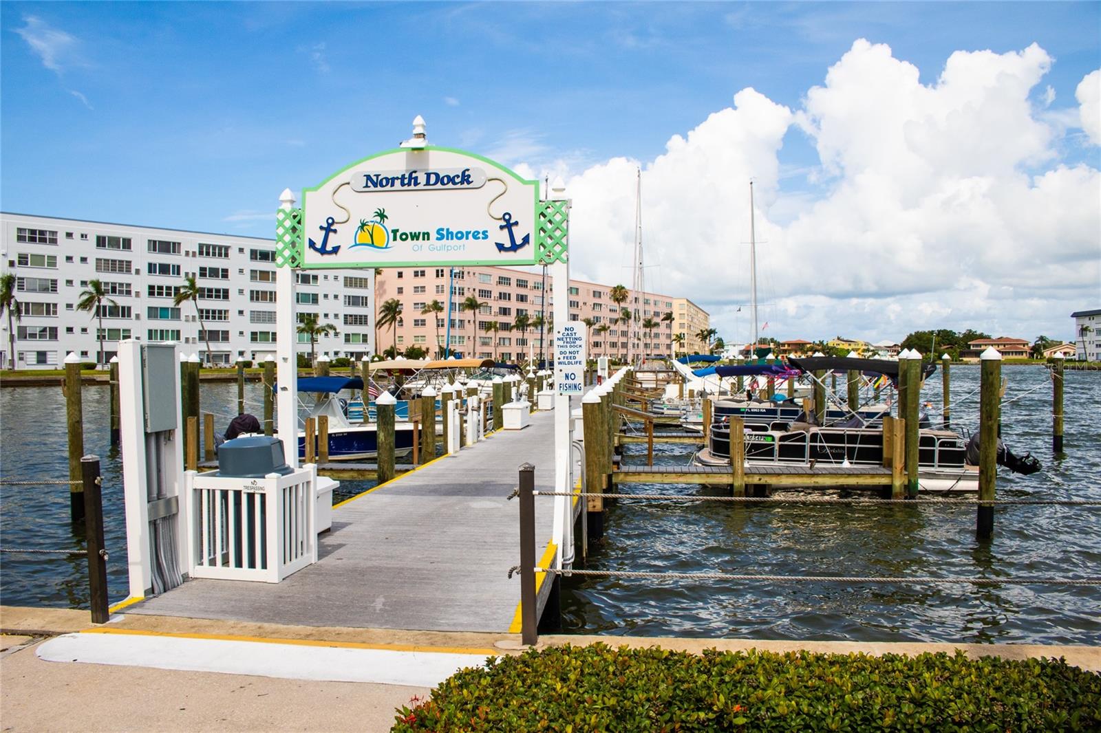 TOWN SHORES OF GULFPORT - Residential Lease