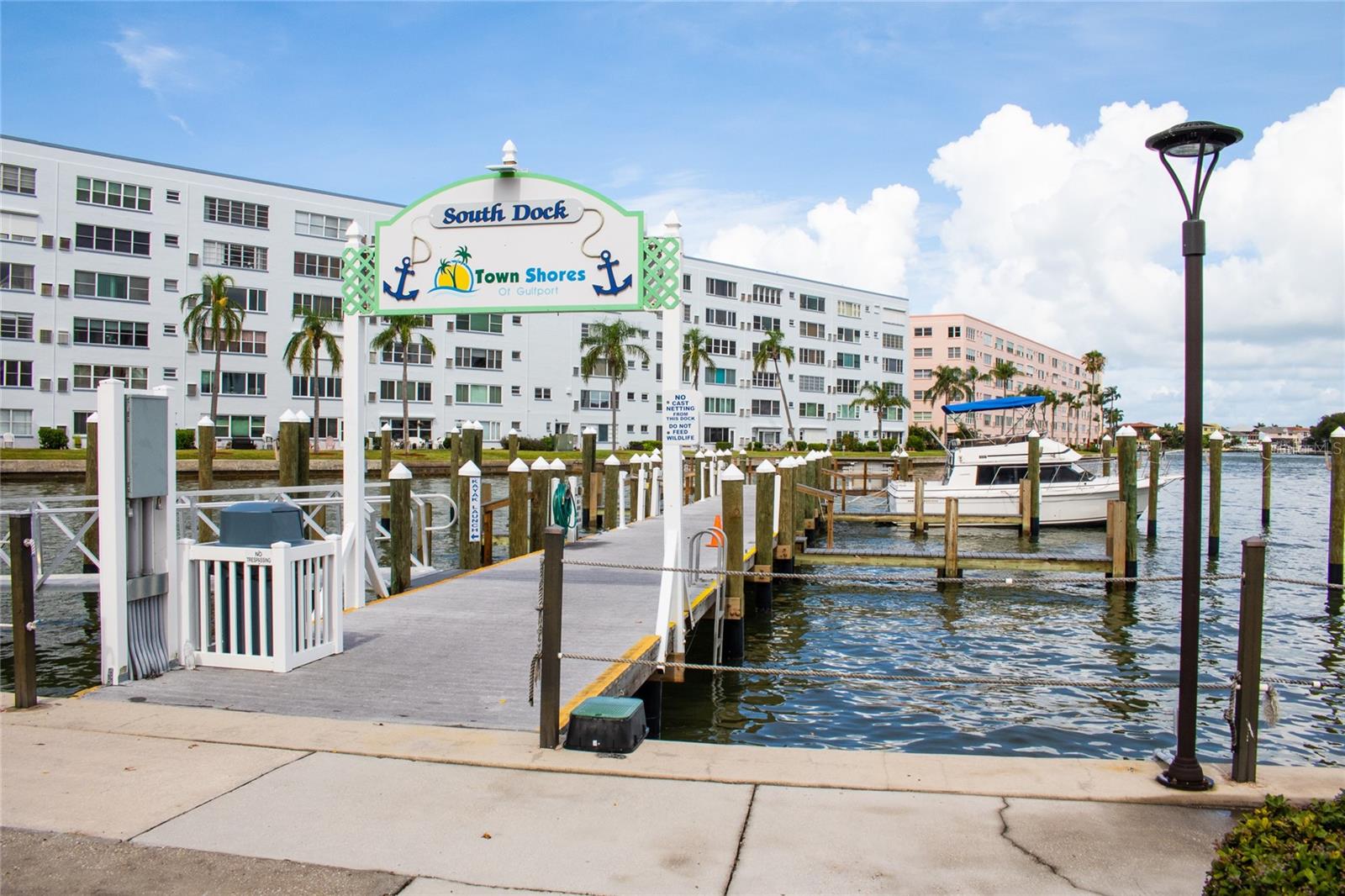 TOWN SHORES OF GULFPORT - Residential Lease