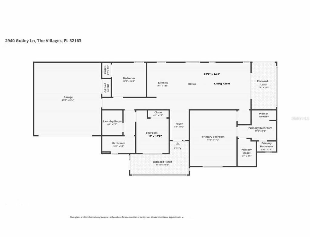 Photo of 2940 Gulley Lane, The Villages, FL 32163 (MLS # G5110369)